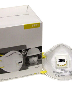 3M 8812 FFP1 Ventilli Toz ve Sis Maskesi