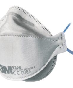 3M Aura 9320 FFP2 Ventilsiz Toz Maskesi