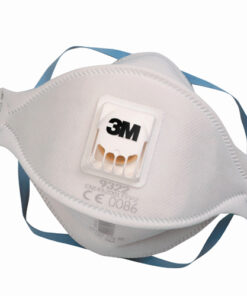 3M Aura 9322 FFP2 Ventilli Toz Maskesi