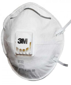 3M 8122 FFP2 Toz Maskesi EN 149 Ventilli