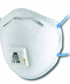 3M 8322 FFP2 Ventilli Toz ve Sis Maskesi