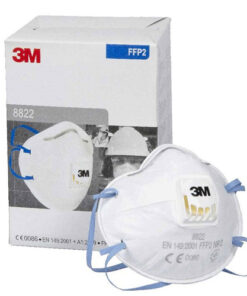 3M 8822 FFP2 Ventilli Toz ve Sis Maskesi