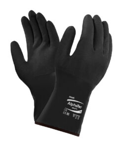 Ansell 58-270 AlphaTec Kimyasala Dirençli İş Eldiveni EN 374
