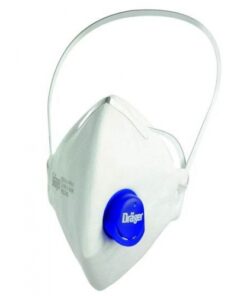 Drager X-Plore 1520V FFP2 Ventilli Toz Maskesi EN 149