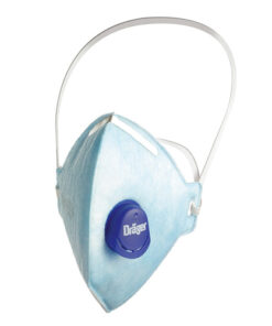 Drager X-Plore 1720V FFP2 Ventilli Toz Maskesi