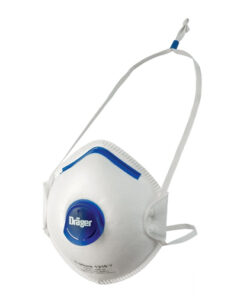 Drager X-Plore 1310V FFP1 Ventilli Toz Partikül Maskesi