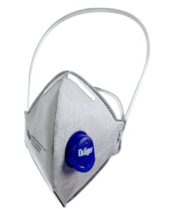 Drager X-Plore 1720V FFP2 Aktif Karbon Kaynakçı Toz Maskesi