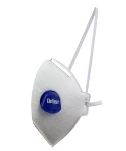 Drager X-Plore 1730V FFP3 Ventilli Toz Partikül Maskesi