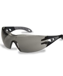 Uvex Pheos 9192 285 Füme Lens İş Güvenliği Gözlüğü