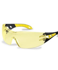 Uvex Pheos 9192 385 Sarı Lens İş Güvenliği Gözlüğü