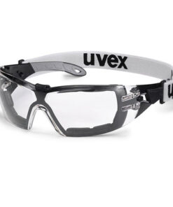 Uvex Pheos Guard 9192 180 Şeffaf Lens İş Güvenliği Gözlüğü