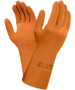 Ansell 87-955 Extra Turuncu Tuğlacı Eldiveni