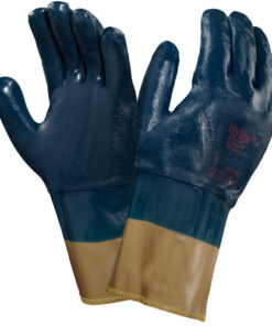 Ansell 47-409 Hylite Nitragold Nitril Kaplı Montaj Eldiveni